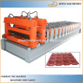 Máquina de fabricação de rolos de telhado esmaltado anterior Chinese Supplier